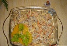 Курица на вертеле