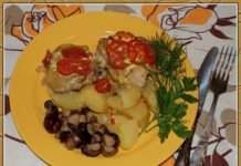 Куринные бедрышки по- украински