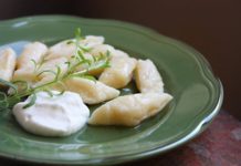 Ленивые вареники с картошкой