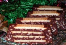 Десерт «полосатые штаны» (немецкая кухня)?
