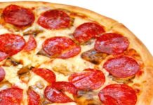 Простой рецепт пиццы «Пепперони» (Pizza Diabola)