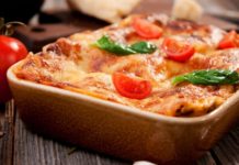 Мясо по-французски с фаршем
