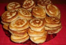 Постные оладьи без яиц и молока