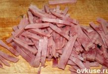 Итальянский салат с сыром и макаронами