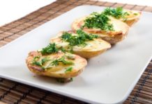 Фаршированный картофель или как покушать просто, но со вкусом