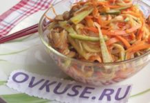 Хе из курицы, рецепт приготовления с фото