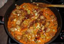Макароны по-немецки