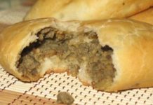 Пирожки по-польски с печенью