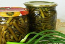 Маринованные чесночные стрелки
