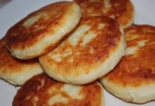 Сырники с картофелем