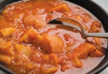 Картошка с тушенкой