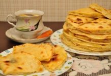 «Кыстыбый — вкусные татарские лепешечки с картошкой-пюре»