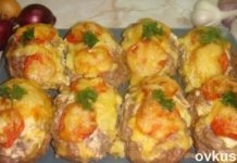 Мясные зразы по-французски