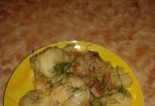 Штрудли по-немецки. Очень сытное и вкусное блюдо
