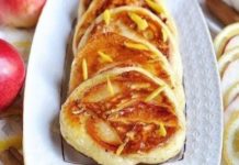 Оладьи с яблоками