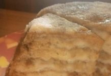 ЗАПИСЬ №3. Венгерский яблочный пирог