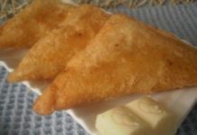 Нежнейшие индийские пирожки с бананом и белым шоколадом
