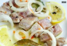 Сельдь по-голландски