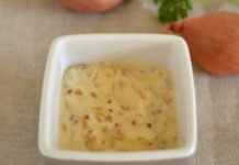Французский горчичный соус