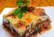 Мусака или что еще приготовить из баклажанов в сезон