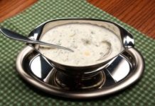 Польский яичный соус для рыбы