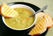 Лучшее из кулинарной классики: гороховый суп