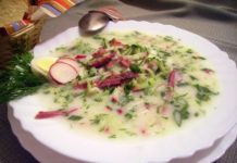 Окрошка. Рецепты приготовления окрошки