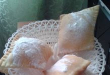 Хворост или болгарские « курички» на Масляну