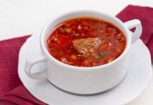 Борщ со свининой – вкусные рецепты