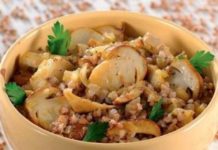 Гречка по-монастырски