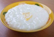 Каша рисовая в мультиварке