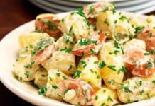 Салаты с молодым картофелем в разных кухнях мира