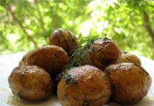 Картошка в мундире
