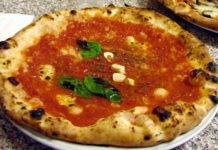 Пицца «Маринара» — простой рецепт приготовления (Pizza alla marinara)