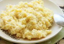 Кукурузная каша рецепт