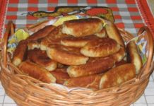 Пирожки со свежими шампиньонами