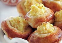 Пирожки «Шаньги» с картофелем по-сибирски