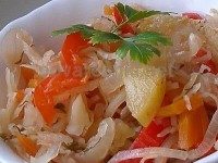 Украинский салат-заготовка