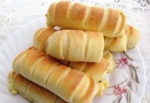Пирожки по-польски с плавленым сыром