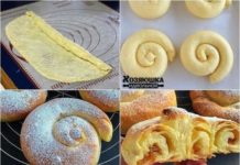 Испанские булочки «Ensaimadas»