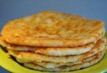 Жареные лепешки на кефире – простой рецепт