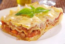 Лазанья рецепт классический