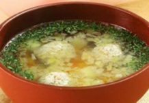Похлебка с говядиной «Русская»