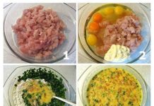 Куриные котлеты по французски