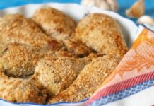 Крылья куриные в хрустящей панировке