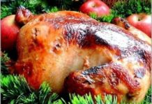 Рецепт новогодней курицы по-индийски «Бомбей»