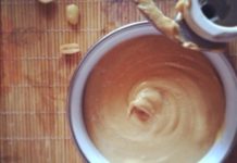 Арахисовая паста хрустящая