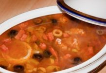6 рецептов мясных солянок