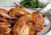 Китайские куриные крылышки