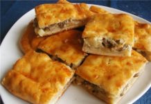 Рыбно-картофельный пирог по-старорусски
